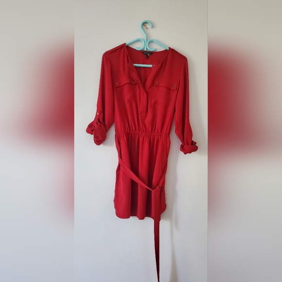 Red Dress Banana Republic size 2 - Picture 1 of 8